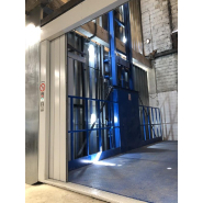 Monte-Voiture hydraulique  pour immeubles résidentiels, bureaux, garages publics, parkings - Hidral QHV_1