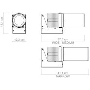 Projecteur gobo signum - goboservice - avec une durée de vie de la led de 50 000 heures_1