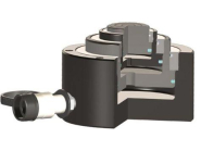 RLT741 - Vérins Télescopiques de Faible Hauteur Multi-Étages - 727 kN Capacité, 26 mm Course_1