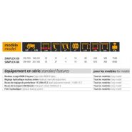 Simplex tractés - cultivateur agricole - Dondi S.P.A. - poids 7500 à 8500 kg - cultivateurs combinés_1