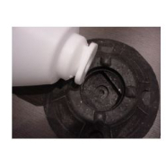 Socle en composite 1/4 de tour pour balise - STI Balisage routier - Monobloc, rétroréfléchissant, Ø 270 mm_1