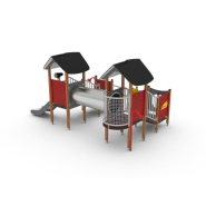 Structure multi- jeux 3 à 5 ans - Unimini Juster - 8047709 - Hags_1