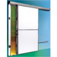Sürgülü Soğuk Oda Kapısı - Porte de chambre froide coulissante Thermodizayn 120x200 - Isolation polyuréthane_1