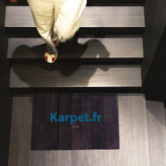 Tapis d'entrée personnalisé Karpet - 40x60 cm - Rebord 2,5 cm - Antidérapant et lavable en machine_1