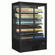 Vitrine réfrigérée murale libre service pour supermarché - 770 L | Tefcold - EXTRA1250CD_1