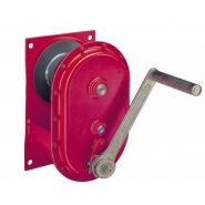Treuil manuel robuste pour levage de charges lourdes