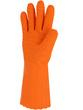 Gant protection chimique AKLPT Type B - Latex 400 mm - Support coton cousu - Finition crêpée et lisse_1