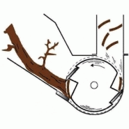 BROYEUR VÉGÉTAUX ÉLECTRIQUE 230V - 2,2KW - 8CM_1