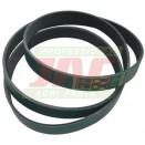 Courroie Gates Agri (0285309) A78022.26 - pièce d'origine pour moissonneuse-batteuse Case IH, Claas, John Deere et New Holland_1