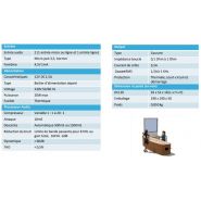 DCL20-SA - Boucles magnétiques pour malentendants - Amplificateur Opus Technologies - 92x52x18 mm - Kit complet pour salles jusqu'à 60m²_1