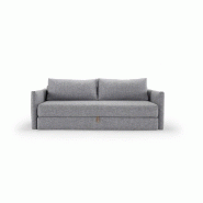 Canapé convertible TRIPI Twist Granite - Ouverture assistée - Lit 150x200 cm - Innovation Living_1