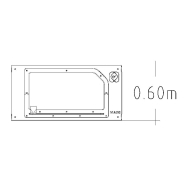 Panneau de jeu d'éveil - Tableau noir réf 8061966 - HAGS - Tranche d'âge 2-12 ans - 1200x15x595 mm_1