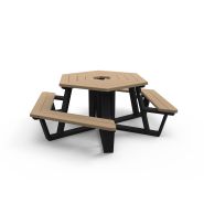 Table de pique-nique HELIOS - PMR - largeur 2324 mm - STD OR-TPN-02-PMR2