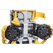 28RH-II tête d'abattage - Kesla - largeur tête ouverte 1670mm - 4 couteaux d'ébranchage - versions 2WD ou 3WD_1