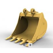 550-9379 godet d'excavation à usage normal - caterpillar finance france - 1100 mm (43 in) - capacité 0.8 m³_1