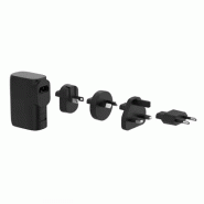 Belkin BPZ003bt1MBK-B6 Universel Noir Secteur Charge rapide Intérieure_1