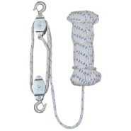 Bfz - Palan Planeta - Capacité 200 à 500 kg - Crochets forgés et corde BIROTEX_1