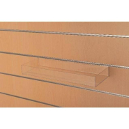 Boîte 45x15x5cm pour fond rainuré - Transparent - Polystyrène 3mm_1