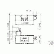 BTR Connecteur de câbles classe Ea C6a-270°_1