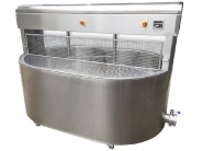 Cuve de caillé à double zéro ouverte_1