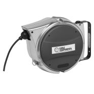 Enrouleur électrique à rappel automatique - transmission de données - 4 gammes avec carters plastique et aluminium_1