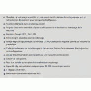 Éplucheuse professionnelle 5 kg - plateau abrasif - panier filtre - cuve amovible - Dito Sama DT5EFB_1