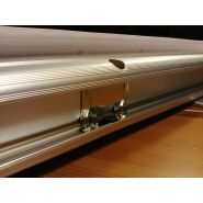 Kakémono roll-up plus - enrouleur aluminium robuste et économique - formats 85x200 cm et 100x200 cm_1