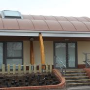 Membrane d'étanchéité RENOLIT ALKORPLAN Metallics - cuivre et argent, effet métallique_1