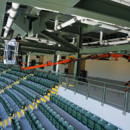 Nacelle élévatrice trois-en-un, robuste et fiable, pouvant atteindre jusqu'à 22,30 mètres de hauteur - KB23 - Cormidi_1