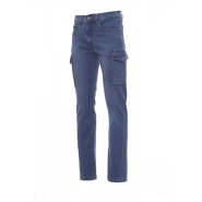 Pantalon homme - Coupe jeans à cinq poches - HUMMER - 000242-0076 - Payper_1