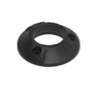 Platine d'ancrage pour bornes 20° - TOTAL / TOTAL + - STI Balisage routier - Polypropylène noir avec traitement anti UV_1