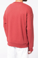 Sweat-shirt écoresponsable oversize à col rond unisexe - Kariban - Réf: K4032 - 85% coton biologique, 15% polyester recyclé_1
