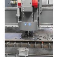 V310 - Machine d'oxycoupage et de forage Voortman - Couple maximum 440Nm - Portique mobile et changeur d'outils 10 stations_1