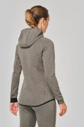 Veste à capuche performance femme - Réf: PA359 - matière ultra confortable et finition thermosoudée_1