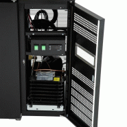 Arrière-bar Série U 2 portes et 4 tiroirs GL456 Polar_1