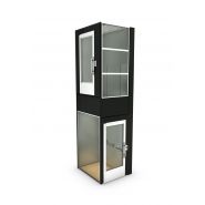 Ascenseur privatif intérieur Aritco 7000 - Élévateur PMR personnalisable et écologique de 250 à 500 kg_1