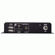 ATEN VE1833 Émetteur-récepteur Lite avec PoH True 4K, True 4K HDMI / USB HDBaseT 3.0_1