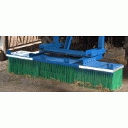 Brosse de poussée - balai industriel pratique et durable pour déplacer les déchets_1