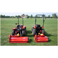 Broyeur série TM avec option de rotor supplémentaire pour terrains difficiles