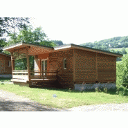 Chalet en bois mistral plain-pied / toit monopente_1