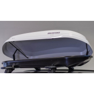 Coffre de toit 450L MENABO DIAMOND 450 Blanc-Brillant_1