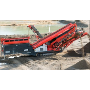 Crible double mobile Sandvik QA335 - Technologie Doublescreen de classe mondiale_1