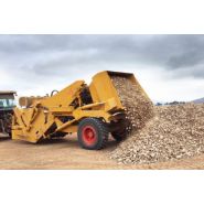 Dam-5 Plus - Épierruse agricole Triginer - Décharge au sol - Largeur de travail 2,1 m - Capacité 6 m³_1