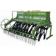 DSG Combi - Semoir agricole - Damax SRL - Modèle MT 2.50 à MT 4.00 - Versions bottine, disque simple et double_1