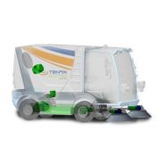 Electra 2.0 Neo - Balayeuse de voirie électrique compacte 48V - 2m³ - Tenax_1