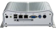 PC industriel fanless Intel® Atom N270 1.6GHz - 2 ports Ethernet 10/100/1000 - Référence : NISE2000ATOMN270SYSTEMW/OPCIEX_1