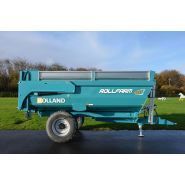 Rollfarm 4317 - Benne agricole monocoque Rolland - Capacité jusqu'à 17 m3 - Acier HLE avec porte hydraulique_1