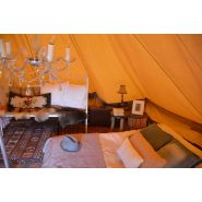 Tente bell - tente glamping - yala - diamètre : 2,5 m_1