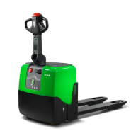 Transpalette électrique P113 pour vos opérations de manutention en Isère et Rhône   -  disponible en achat neuf et en location de courte à longue durée_1