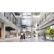 Ascenseur  Unique, puissant et dynamique pour les projets de transport public, des espaces mixtes, des bureaux haut de gamme et des projets commerciaux- Schindler 6000_1